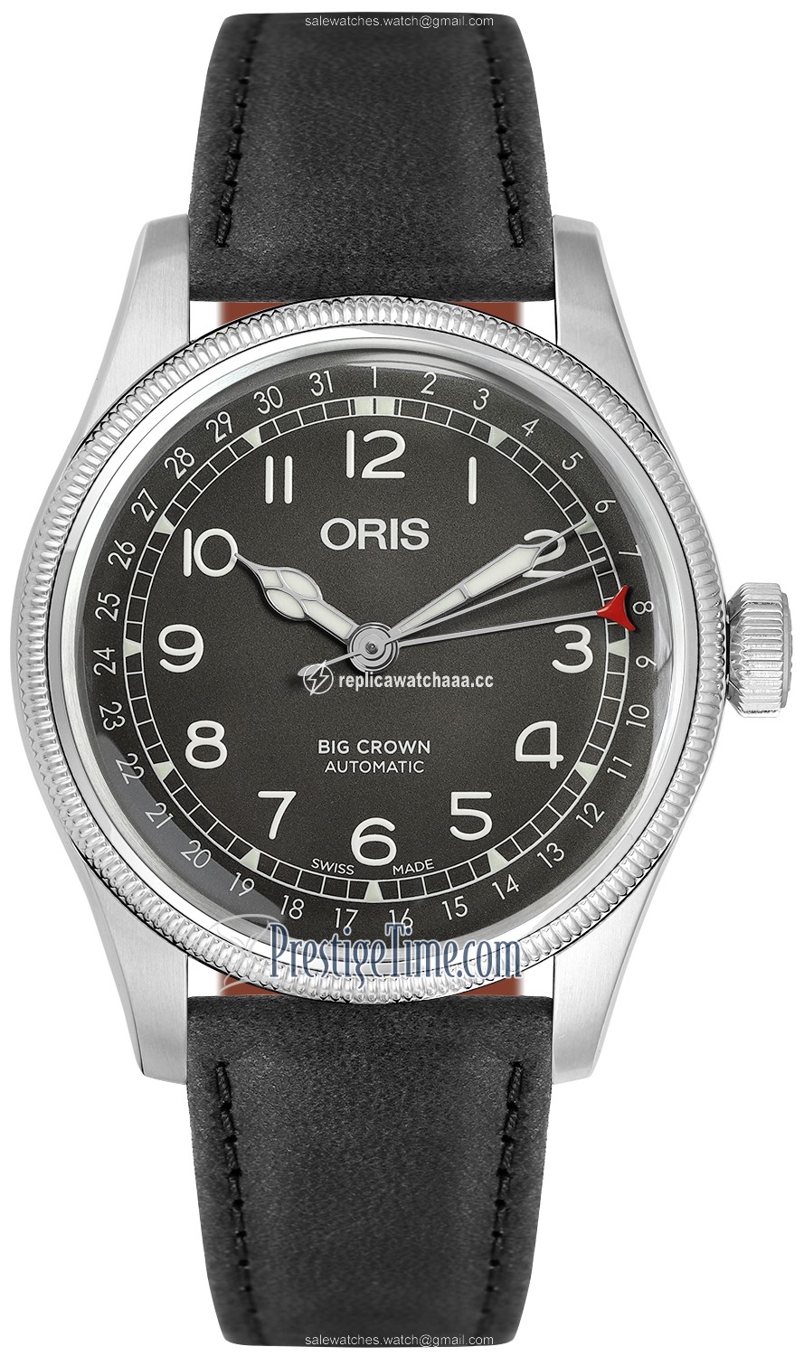 01 754 7741 4064-07 5 20 65 Oris Big Crown Pointer Date 40mm Mens Watch 01 754 7741 4064-07 5 20 65 Oris Big Crown Pointer Date 40mm Mens Watch